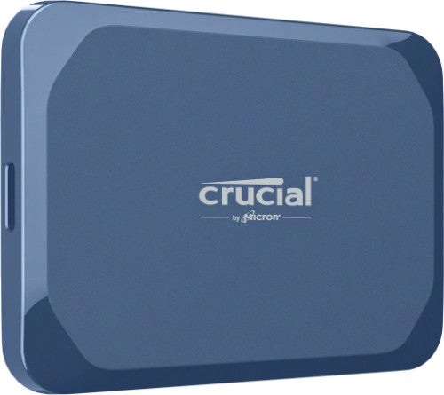 Crucial X10 4 TB USB Type-C USB 3.2 Gen 2x2 Blue
