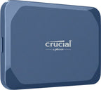 Crucial X10 1 TB USB Type-C USB 3.2 Gen 2x2 Blue