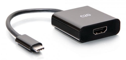 C2G C2G54459 7.87" (0.2 m) USB Type-C HDMI Black