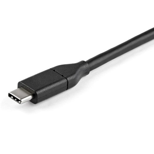 StarTech.com CDP2DP2MBD video cable adapter 78.7" (2 m) USB Type-C DisplayPort Black