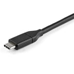 StarTech.com CDP2DP2MBD video cable adapter 78.7" (2 m) USB Type-C DisplayPort Black