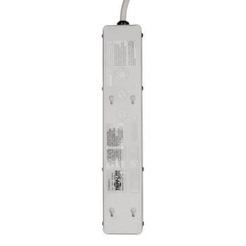 Tripp Lite TLM606HJ surge protector Gray 6 AC outlet(s) 120 V 70.9" (1.8 m)