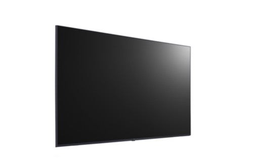 LG 65UL3J-E Digital signage flat panel 65" LCD Wi-Fi 400 cd/m² 4K Ultra HD Blue Built-in processor WebOS 16/7