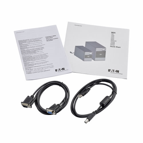 Eaton 9SX UPS uninterruptible power supply (UPS) Double-conversion (Online) 1 kVA 900 W