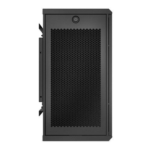 APC AR106V rack cabinet 6U Wall mounted rack Black
