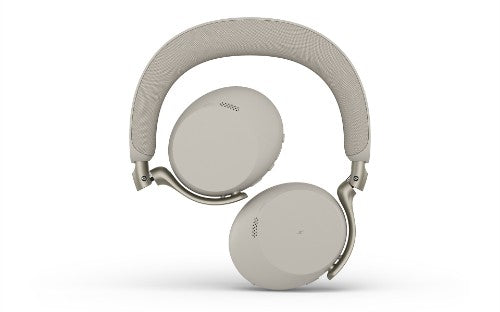Jabra Evolve3 75 UC + Link 390c Headset Wireless Head-band Calls/Music USB Type-C Bluetooth Gray