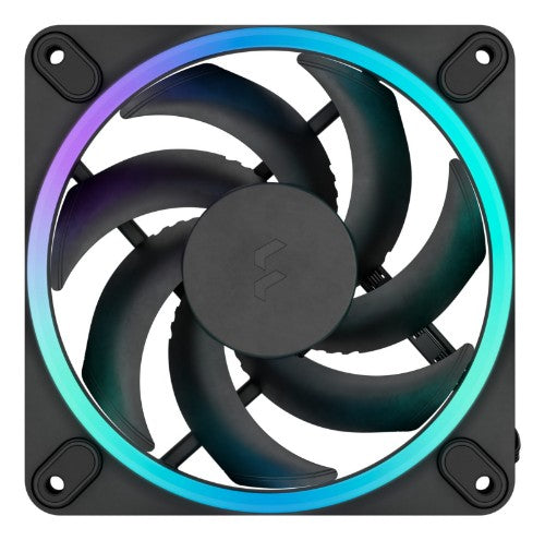 Fractal Design Momentum 12 RGB Computer case Fan 4.72" (12 cm) Black 1 pc(s)
