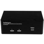 StarTech.com SV231DPDDUA2 KVM switch Black