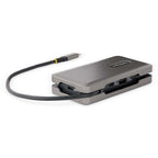 StarTech.com DKT31CVHPD3 laptop dock/port replicator Wired USB 3.2 Gen 2 (3.1 Gen 2) Type-C Gray