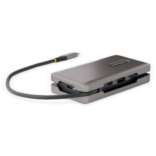 StarTech.com DKT31CVHPD3 laptop dock/port replicator Wired USB 3.2 Gen 2 (3.1 Gen 2) Type-C Gray