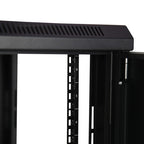 StarTech.com RK616WALM rack cabinet 6U Wall mounted rack Black