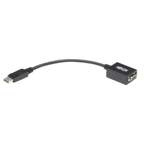 Tripp Lite P134-06N-VGA-BP video cable adapter 5.91" (0.15 m) DisplayPort VGA (D-Sub) Black