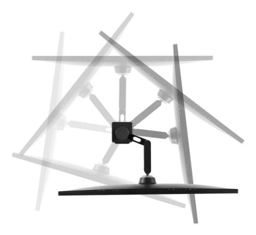 LG 32UN880K-B computer monitor 31.5" 3840 x 2160 pixels 4K Ultra HD LCD Black