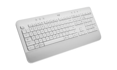 Logitech 920-010962 keyboard Office Bluetooth English White