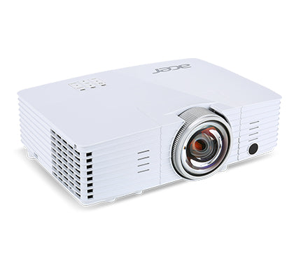 Acer Education S1385WHne data projector Short throw projector 3200 ANSI lumens DLP WXGA (1280x800) 3D White