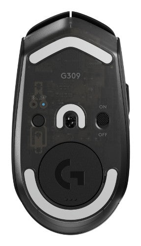 Logitech G 910-007197 mouse Gaming Right-hand RF Wireless + Bluetooth Optical 2560 DPI