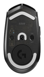 Logitech G 910-007197 mouse Gaming Right-hand RF Wireless + Bluetooth Optical 2560 DPI