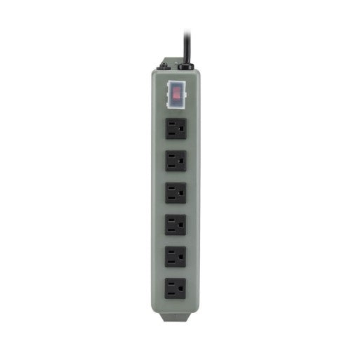 Tripp Lite UL24RA-15 power distribution unit (PDU) 6 AC outlet(s) Gray