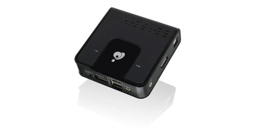 iogear GCS62DP KVM switch Black