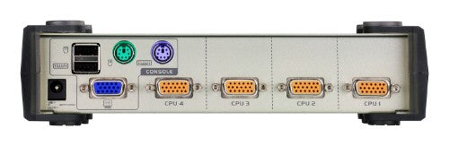 ATEN CS84U KVM switch Black, Gray