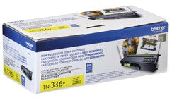 Brother TN-336Y toner cartridge Original Yellow 1 pcs