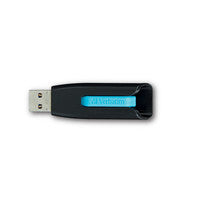 Verbatim Store ‘n’ Go V3 USB flash drive 64 GB USB Type-A 3.2 Gen 1 (3.1 Gen 1) Blue, Red