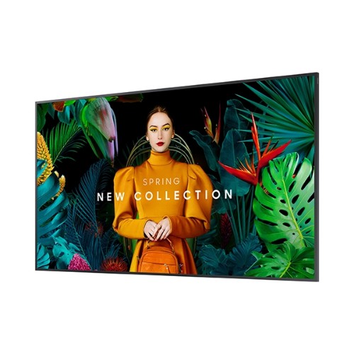 Samsung QM50C Digital signage flat panel 50" LCD Wi-Fi 500 cd/m² 4K Ultra HD Built-in processor Tizen 24/7
