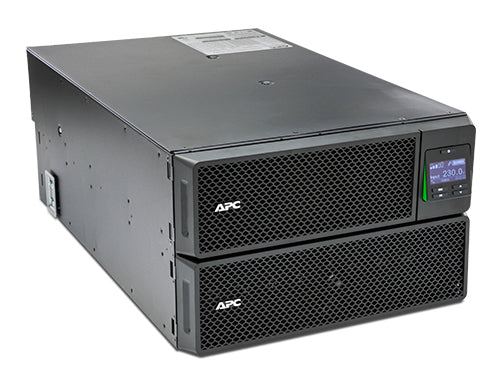APC SRT10KRMXLT-IEC uninterruptible power supply (UPS) Double-conversion (Online) 10 kVA 10000 W 14 AC outlet(s)