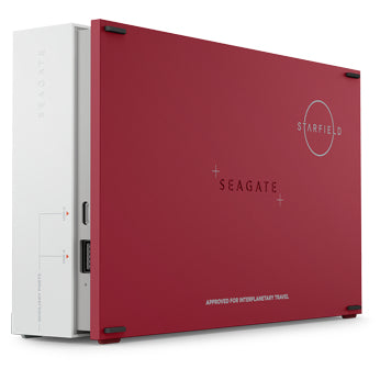 Seagate Game Drive Starfield SE Game Hub external hard drive 8 TB USB Type-A / USB Type-C 3.2 Gen 1 (3.1 Gen 1) Red, White