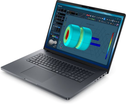 DELL Pro Max 18 Plus MB18250 Intel Core Ultra 9 285HX Mobile workstation 18" Quad HD+ 64 GB DDR5-SDRAM 1 TB SSD NVIDIA RTX PRO 3000 Blackwell Wi-Fi 7 (802.11be) Windows 11 Pro Black