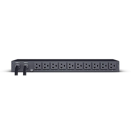 CyberPower PDU24002 power distribution unit (PDU) 10 AC outlet(s) 1U Black