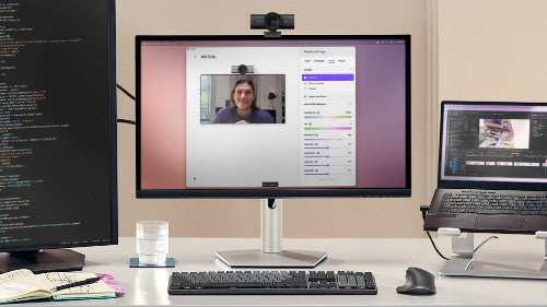 Logitech 960-001558 webcam 8.5 MP 3840 x 2160 pixels USB Black