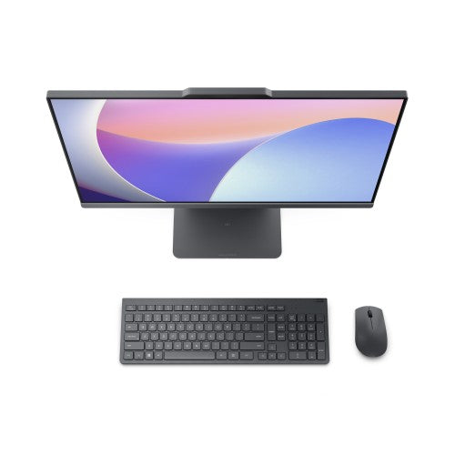 Lenovo IdeaCentre AIO 24IRH9 Intel® Core™ i5 i5-13420H 23.8" 1920 x 1080 pixels Touchscreen All-in-One PC 8 GB DDR5-SDRAM 512 GB SSD Windows 11 Home Wi-Fi 6 (802.11ax) Gray