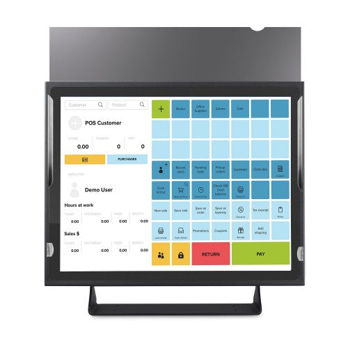 StarTech.com 1754-PRIVACY-SCREEN display privacy filters 17" Monitor Frameless display privacy filter