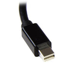 StarTech.com MDP2VGAA video cable adapter 7.24" (0.184 m) Black