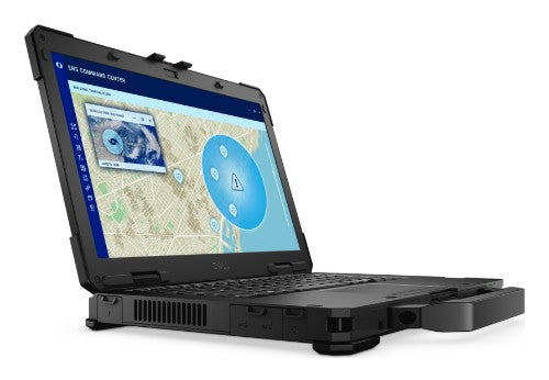 DELL Pro Rugged 14 RB14250 Intel Core Ultra 5 135U Laptop 14" Full HD 16 GB DDR5-SDRAM 512 GB SSD Wi-Fi 6E (802.11ax) Windows 11 Pro Black
