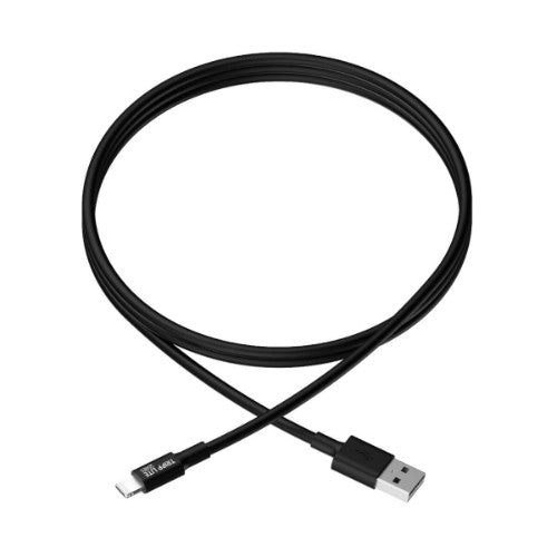 Tripp Lite M100-10N-BK lightning cable 9.84" (0.25 m) Black