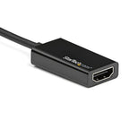 StarTech.com DP2HD4K60S video cable adapter 8.46" (0.215 m) DisplayPort HDMI Black