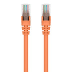 Belkin A3L980-75-ORG-S networking cable Orange 900" (22.9 m) Cat6 U/UTP (UTP)