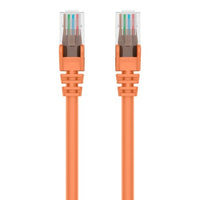 Belkin A3L980-75-ORG-S networking cable Orange 900" (22.9 m) Cat6 U/UTP (UTP)