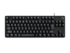 Logitech G 920-010442 keyboard Gaming USB English Black
