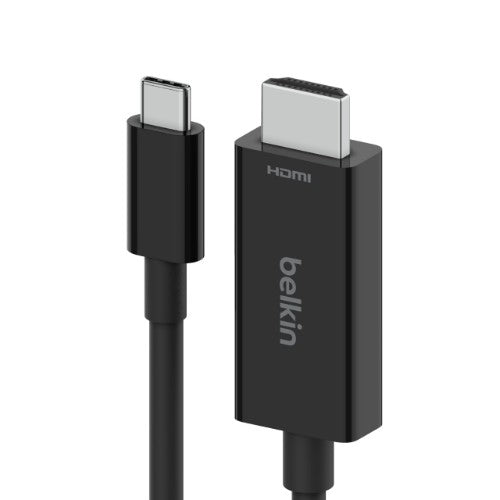 Belkin AVC012bt2MBK 78.7" (2 m) USB Type-C HDMI Black