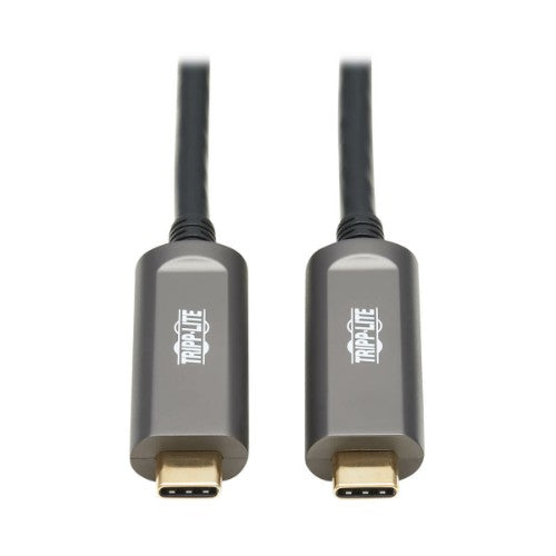 Tripp Lite U420F-15M-D3 USB cable USB 3.2 Gen 2 (3.1 Gen 2) 590.6" (15 m) USB C Black