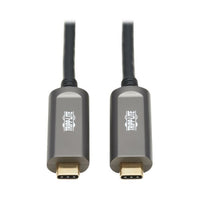Tripp Lite U420F-10M-D3 USB cable USB 3.2 Gen 2 (3.1 Gen 2) 393.7" (10 m) USB C Black