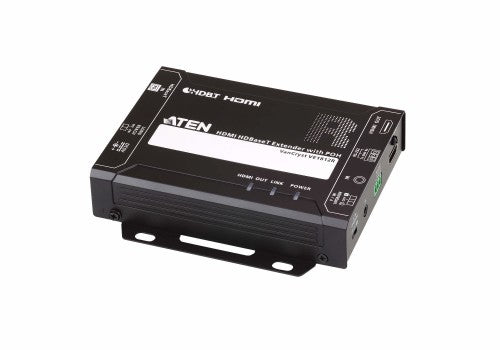 ATEN VE1812R AV extender AV receiver Black