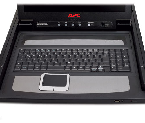 APC AP5717 rack console 17" Black