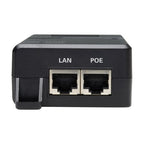 Tripp Lite NPOE-30W-1G PoE adapter Fast Ethernet, Gigabit Ethernet