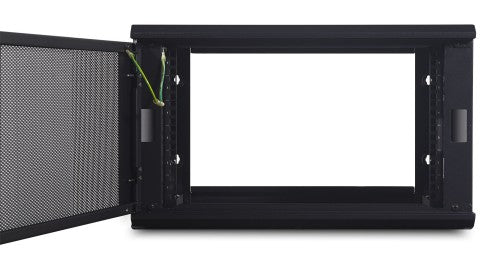 APC AR106 rack cabinet 6U Wall mounted rack Black