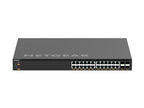 NETGEAR M4350-24X4V Managed L3 10G Ethernet (100/1000/10000) Power over Ethernet (PoE) 1U Black