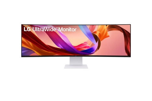 LG 49U950A-W computer monitor 49" 5120 x 1440 pixels Dual QHD LED Black, White